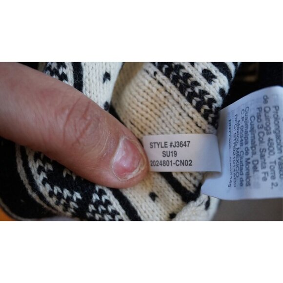 NWT Maxwell Villagrove Sweater Tank in Bright Ivory - Size S - Picture 13 of 14